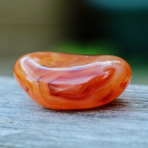 Carnelian Large Tumble Stone