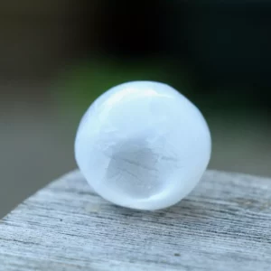 Selenite Medium Tumble Stone