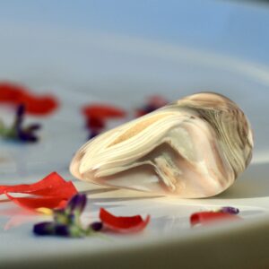 Pink Botswana Agate Large Tumble Stone