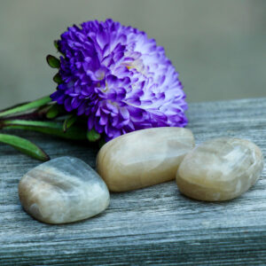 Moonstone Medium Tumble Stone