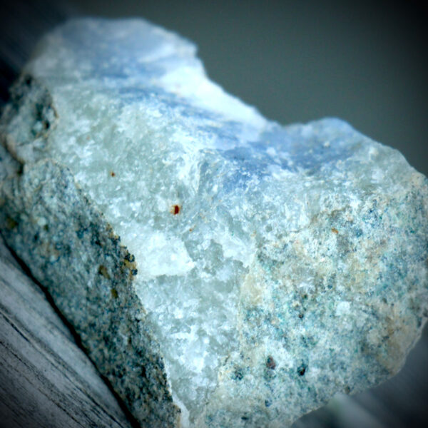 Natural Blue Lace Agate Rough Piece - Image 3