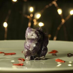 Amethyst Lucky Cat