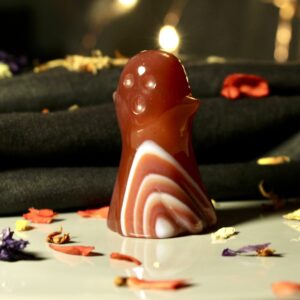Carnelian Mini Ghost
