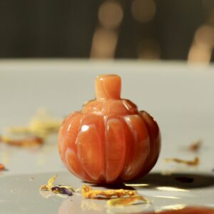 Carnelian Mini Pumpkin