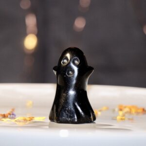 Black Obsidian Mini Ghost