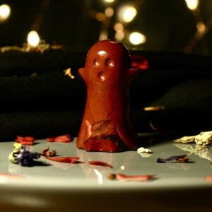 Red Jasper Mini Ghost