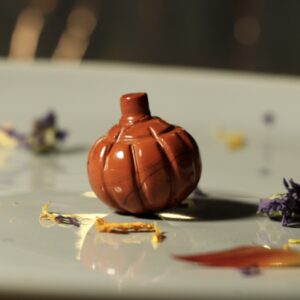 Red Jasper Mini Pumpkin