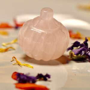 Rose Quartz Mini Pumpkin
