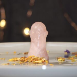 Rose Quartz Mini Ghost