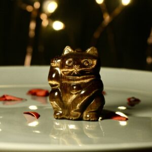 Tiger’s Eye Lucky Cat