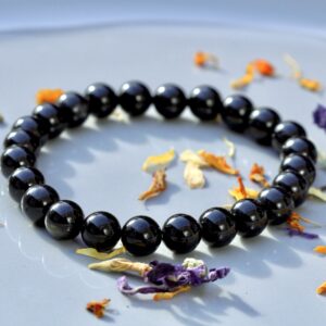 black tourmaline bracelet
