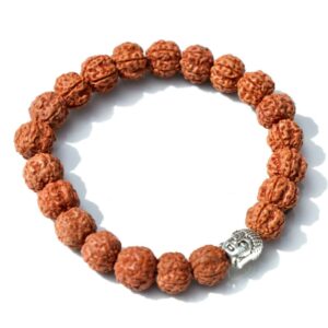 RUDRAKSHA BUDDHA MALA BRACELET