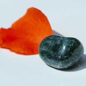 MOSS AGATE SMALL TUMBLE STONE