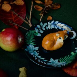 FOX TRINKET DISH