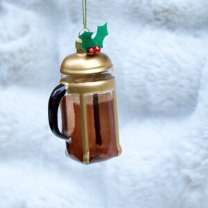 CHRISTMAS CAFETIERE DECORATION