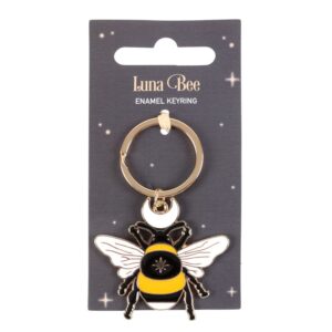 FOREST BEE KEYRING