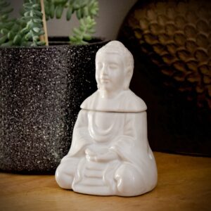 SITTING BUDDHA OIL BURNER
