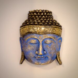 DECORATIVE BUDDHA MASK