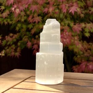 SELENITE MOUNTAIN for peace