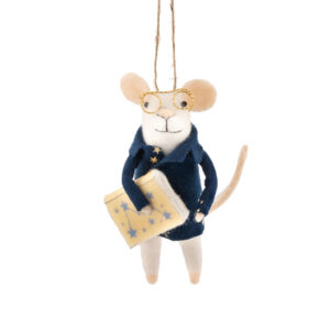 ASTROLOGER MOUSE DECORATION