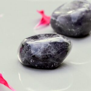 Iolite gemstone
